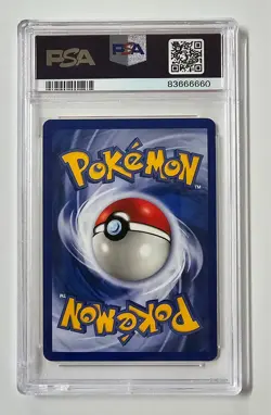 2003 POKEMON SKYRIDGE #63 HAUNTER NON-HOLO PSA 9 - Image 2