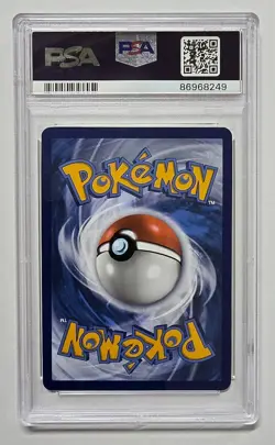 2023 Pokemon TCG Classic Collection Staryu CLB #4 PSA 8 - Image 2
