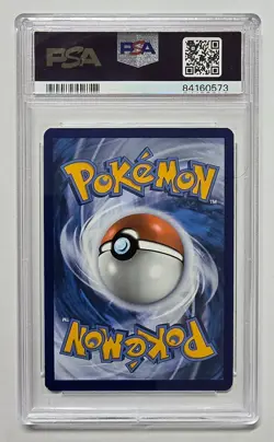 2023 Pokemon TCG Classic Collection Pokemon Fan Club CLV #22 Holo PSA 9 - Image 2