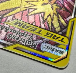 Pokemon TCG Moltres & Zapdos & Articuno GX SM210 *SEE IMAGE Small Crease on Back - Image 3