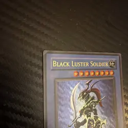 Yugioh TCG Black Luster Soldier SYE-024 Starter Deck Ultra Rare-Never Played NM - Image 4