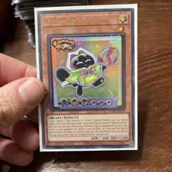 Yu-Gi-Oh! Lollipo Yummy JUSH-EN018 Ultra Rare 1st Edition Near Mint Condition - Image 1