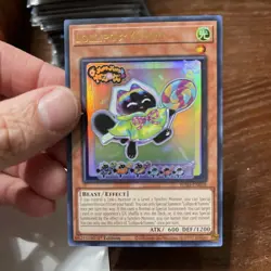 Yu-Gi-Oh! Lollipo Yummy JUSH-EN018 Ultra Rare 1st Edition Near Mint Condition - Image 2