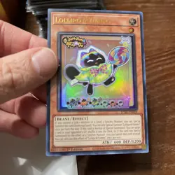 Yu-Gi-Oh! Lollipo Yummy JUSH-EN018 Ultra Rare 1st Edition Near Mint Condition - Image 5