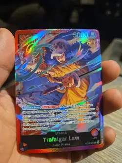 Trafalgar Law (001) ST10-001 Ultra Deck: The Three Captains Foil - Image 1