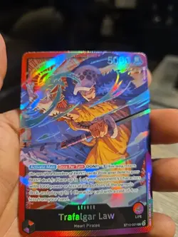 Trafalgar Law (001) ST10-001 Ultra Deck: The Three Captains Foil - Image 3
