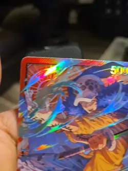 Trafalgar Law (001) ST10-001 Ultra Deck: The Three Captains Foil - Image 4