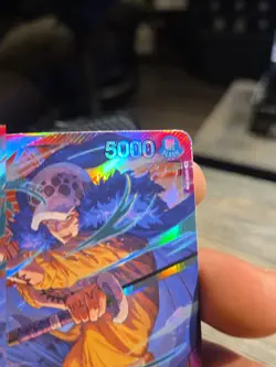 Trafalgar Law (001) ST10-001 Ultra Deck: The Three Captains Foil - Image 5