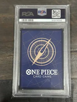 2024 One Piece JPN. Jewelry Bonnie OP07-026 Alternate Art PSA 10 GEM MT - Image 2