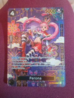Perona - OP06-093 (SP) OP06-093 The Azure Sea's Seven Foil - Image 1