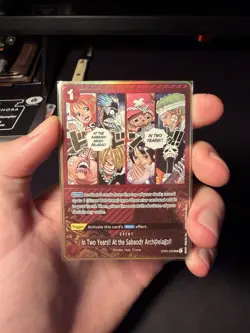 In Two Years!! At the Sabaody Archipelago!! (One Piece 2nd Anniversary Set) - Image 1