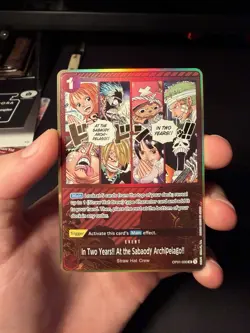 In Two Years!! At the Sabaody Archipelago!! (One Piece 2nd Anniversary Set) - Image 2