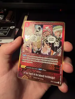 In Two Years!! At the Sabaody Archipelago!! (One Piece 2nd Anniversary Set) - Image 3