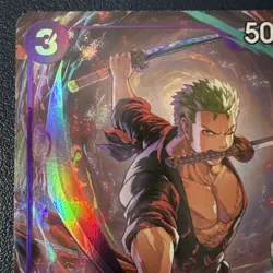 One Piece | Roronoa Zoro | OP09-076 [PRB02] | Alt Art (R) | NM - Image 3