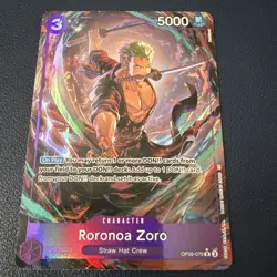 One Piece | Roronoa Zoro | OP09-076 [PRB02] | Alt Art (R) | NM - Image 5