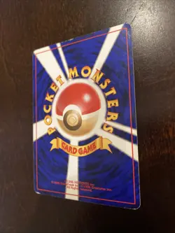 Togepi Reverse Holo Southern Islands Promo Japanese Holo Pokemon Card - Image 5