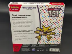 Pokemon TCG: Scarlet & Violet-151 Alakazam ex Collection Booster Box Sealed - Image 2