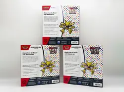 LOT OF 3x Pokemon TCG Scarlet & Violet 151 Alakazam EX Collection Boxes NEW - Image 2
