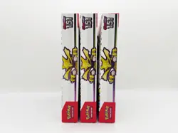 LOT OF 3x Pokemon TCG Scarlet & Violet 151 Alakazam EX Collection Boxes NEW - Image 3
