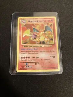 Pokemon TCG XY Evolutions Charizard 11/108 2016 Reverse Holo Rare - Image 1