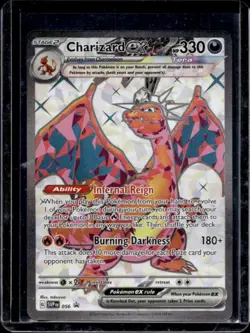 2023-25 Pokemon SV Black Star Promos SVP EN Charizard ex #056 - Image 1