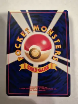 Pokemon Japanese 2000 Entei Neo Revelation Holo Card - Image 3