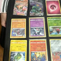 Pokemon TCG Mixed Card Lot Holo Gengar & Mimikyu GX, Koraiodon, Jolteon - Image 2