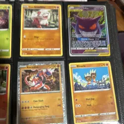 Pokemon TCG Mixed Card Lot Holo Gengar & Mimikyu GX, Koraiodon, Jolteon - Image 3