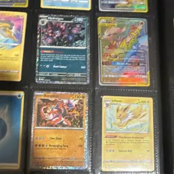 Pokemon TCG Mixed Card Lot Holo Gengar & Mimikyu GX, Koraiodon, Jolteon - Image 4