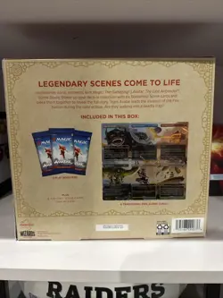 The Black Sun Invasion MTG: Avatar The Last Airbender Scene EMPTY BOX NO CARDS - Image 2