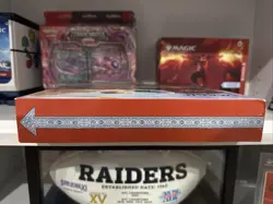 The Black Sun Invasion MTG: Avatar The Last Airbender Scene EMPTY BOX NO CARDS - Image 3