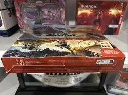 The Black Sun Invasion MTG: Avatar The Last Airbender Scene EMPTY BOX NO CARDS - Image 4