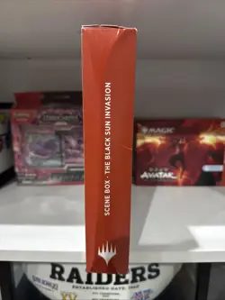 The Black Sun Invasion MTG: Avatar The Last Airbender Scene EMPTY BOX NO CARDS - Image 5