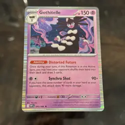 Gothitelle 043/086 Pokemon Card Pokemon TCG Holo - Image 1