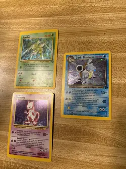 Pokemon Card Lot, 40 Cards! Rares and Holos Included! - Image 3