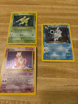 Pokemon Card Lot, 40 Cards! Rares and Holos Included! - Image 4