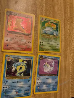 Pokemon Card Lot, 40 Cards! Rares and Holos Included! - Image 5