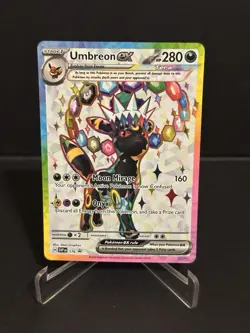 Umbreon ex - 176 - SV: Scarlet & Violet Promo Cards (SVP) - Image 1