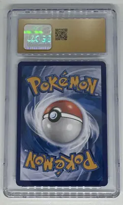 CGC 10 Pristine Jolteon Prismatic Holo 0306/14 Gem Pack Vol.2 cbb2 Pokemon Card - Image 2