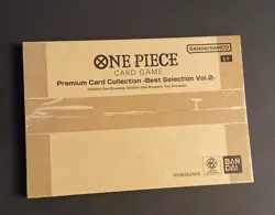 One Piece Premium Card Collection Best Selection Vol.2 English Sealed - Image 1