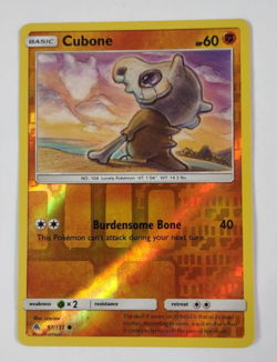 Cubone 57/131 Reverse Holo Forbidden Light Pokemon Card LP - Image 1