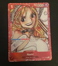 NAMI - One Piece TCG ST01-007 - Promo - Premium Card Collection Film Red Edition - Image 1