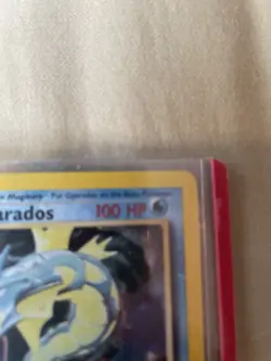 1999 Pokemon Gyarados Base Set Holo Card 006/102 - Image 4
