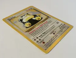 Pokemon Card - Snorlax 30/130 Base Set 2 Non Holo Rare WOTC - MP - Image 3