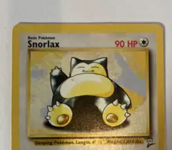 Pokemon Card - Snorlax 30/130 Base Set 2 Non Holo Rare WOTC - MP - Image 4