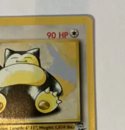 Pokemon Card - Snorlax 30/130 Base Set 2 Non Holo Rare WOTC - MP - Image 5