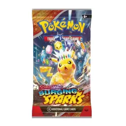 Pokemon ~Surging Sparks~ Booster Pack new sealed (10 cards) - Image 1
