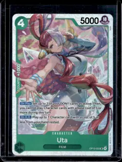 One Piece Card Game Japanese Uta English #OP13-023 - Image 1