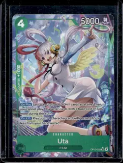 One Piece Card Game Carrying On His Will Uta English #OP13-023 - Image 1