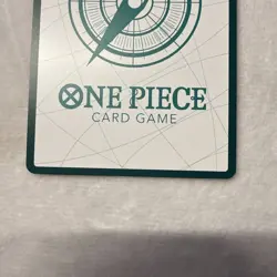 One Piece: D. Roger OP13 Gold Don!! Card - Carrying On His Will - English NM - Image 5